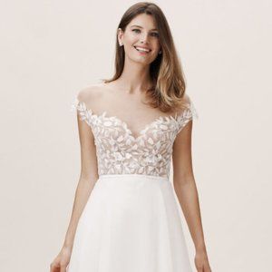 BHLDN Jenny Yoo Westerly Gown (Sample Dress, w/o tags)